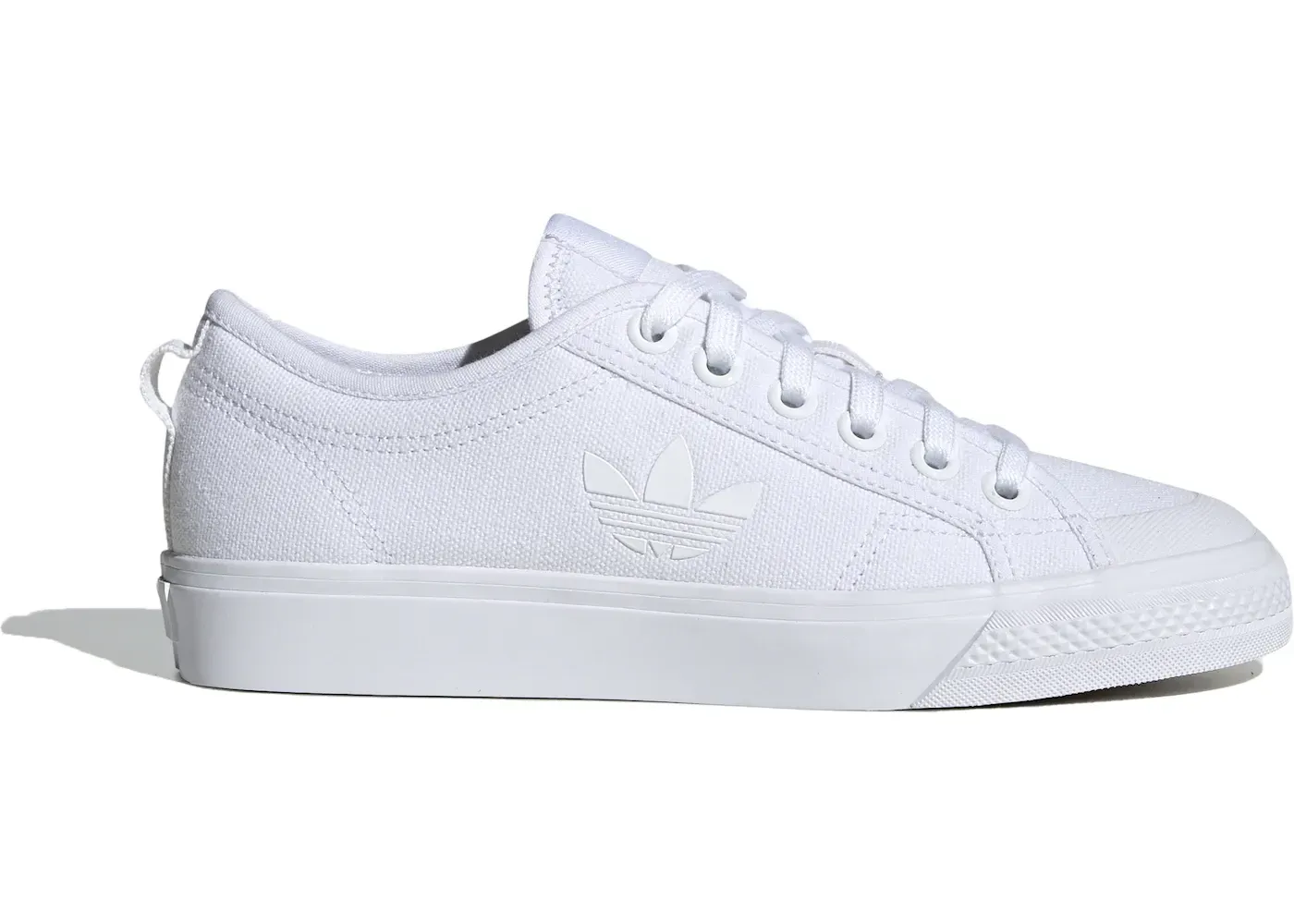 adidas Nizza Trefoil Triple Cloud White 