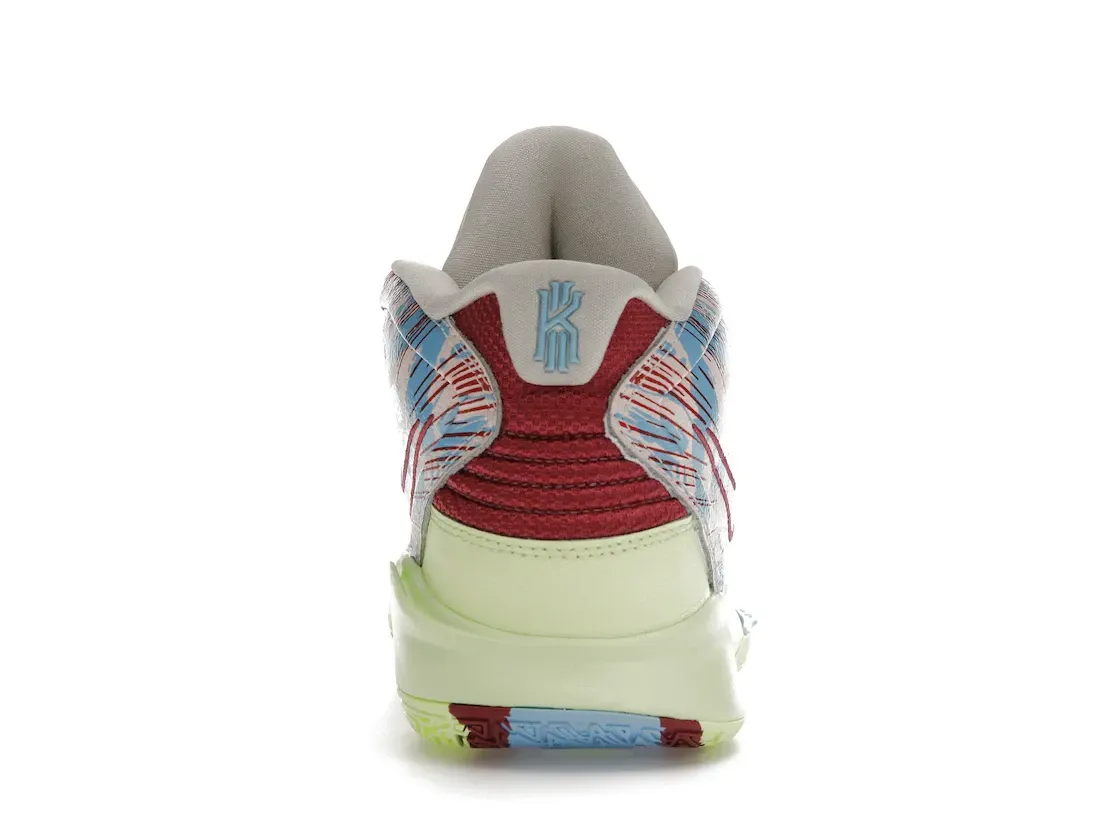 Фото № 4 с приближением к товару «‎Nike Kyrie 8 Infinity 1 World 1 People Sweet Beet Volt»