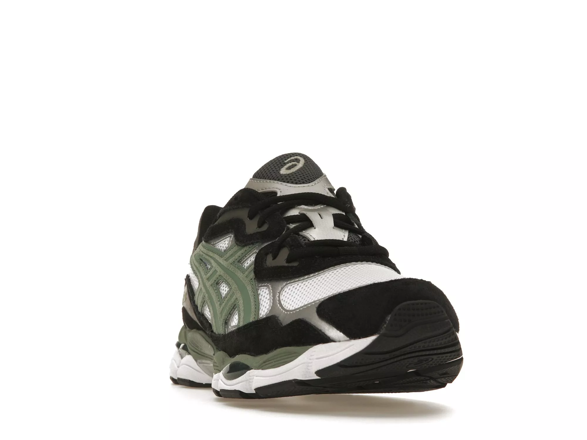 Фото № 2 с приближением к товару «‎ASICS Gel-NYC White Ivy»