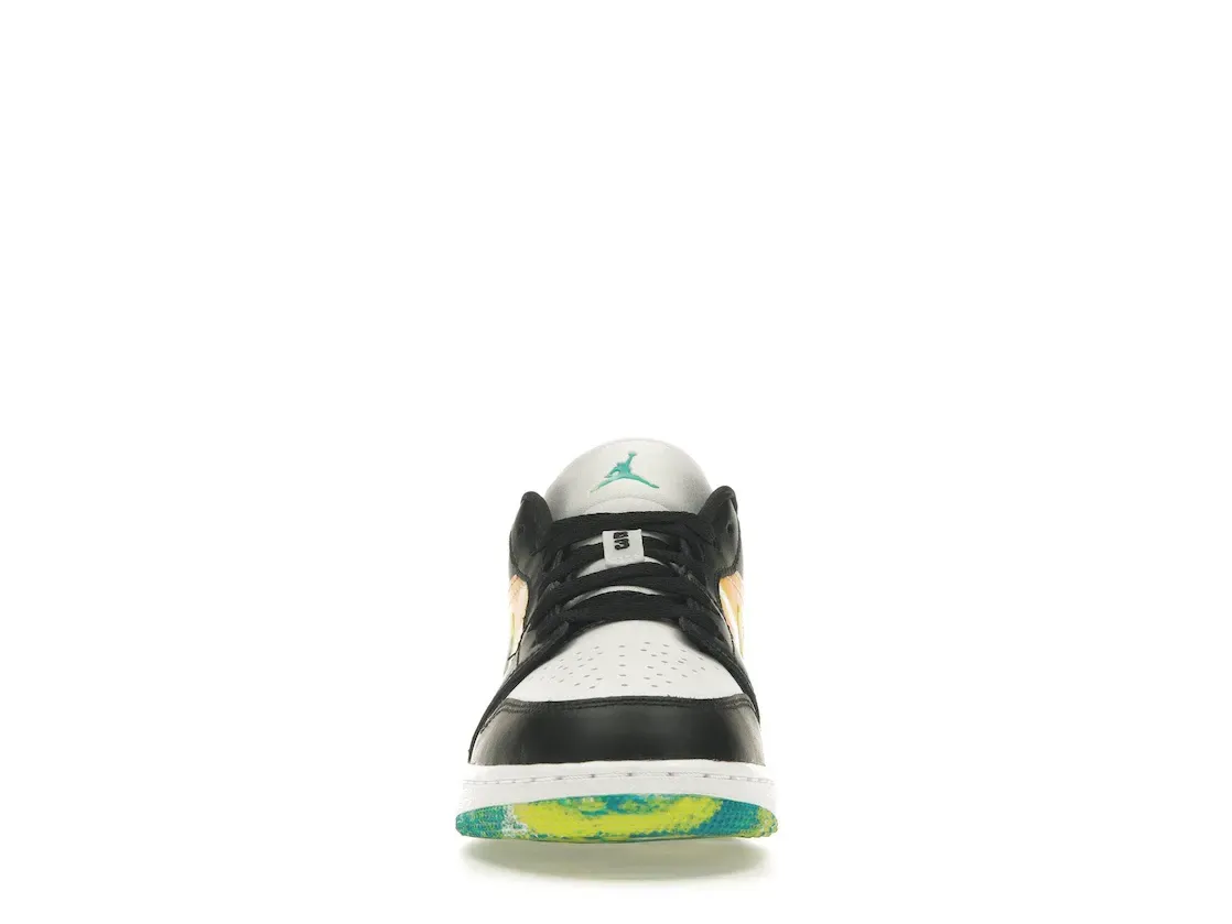 Фото № 2 с приближением к товару «‎Jordan 1 Low Tie Dye »