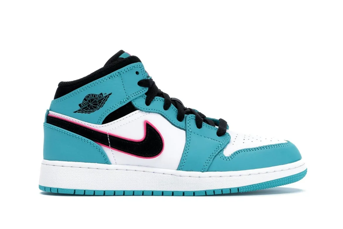 Фото № 1 с приближением к товару «‎Jordan 1 Mid South Beach »