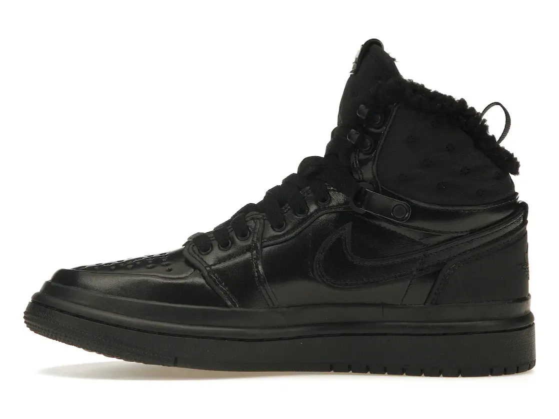 Фото № 3 с приближением к товару «‎Jordan 1 Acclimate Triple Black »