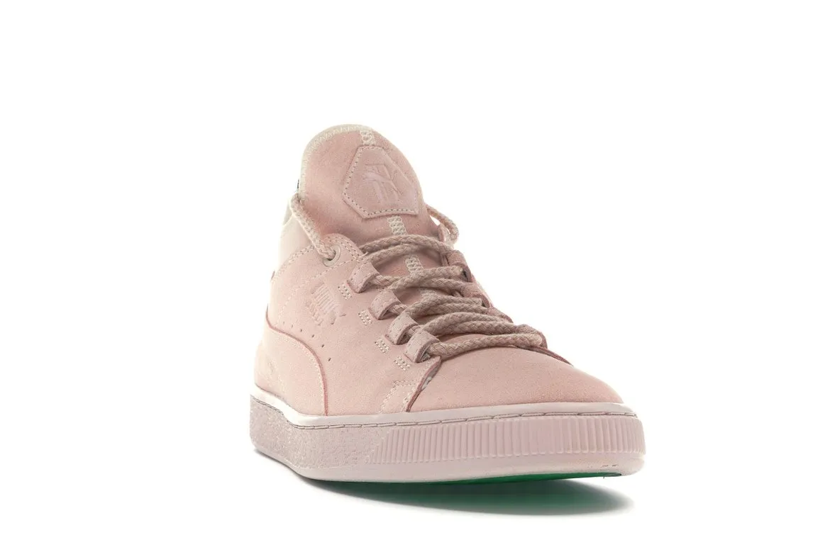 Фото № 3 с приближением к товару «‎Puma Suede Mid Big Sean Pink»