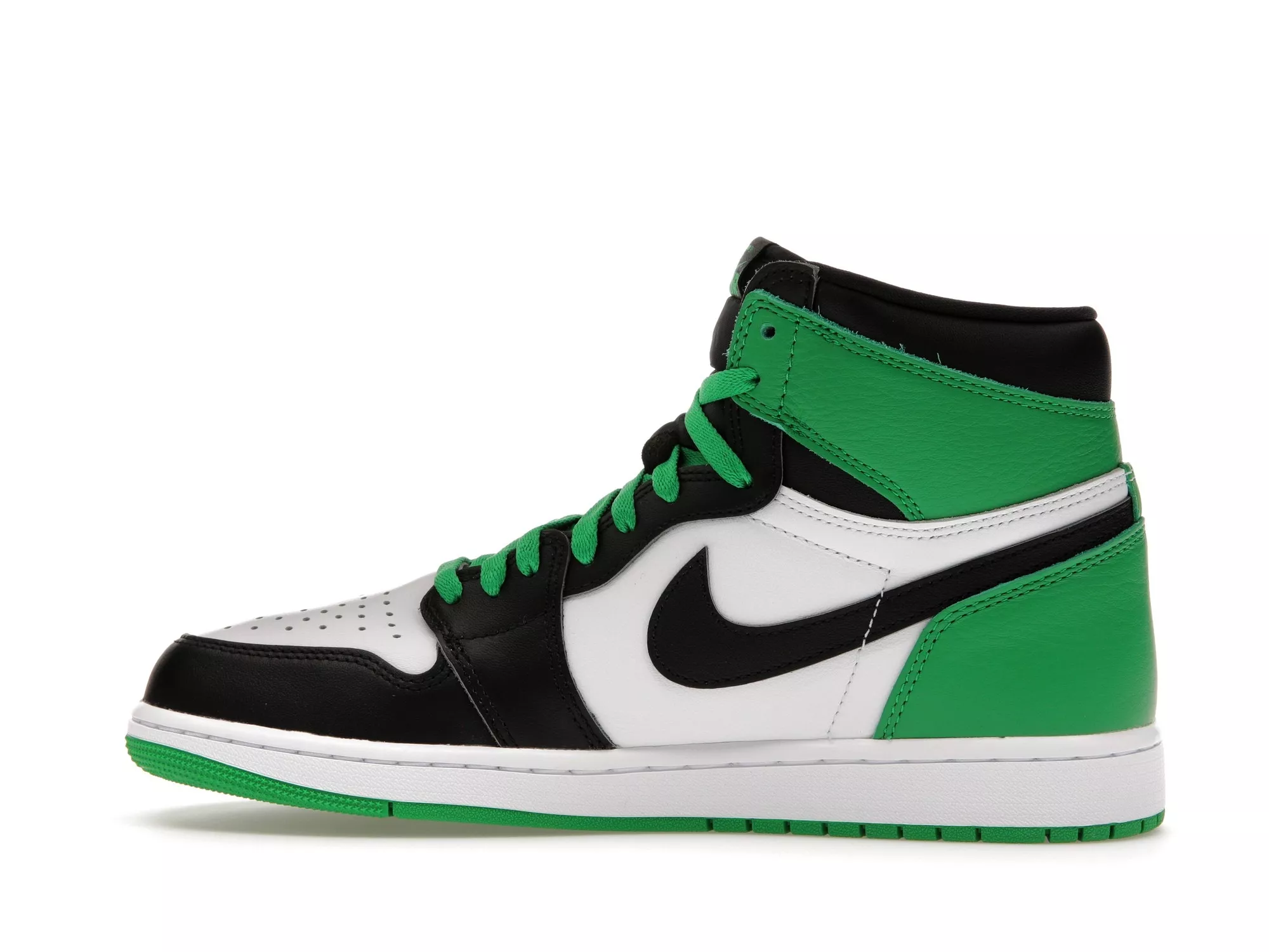 Фото № 4 с приближением к товару «‎Jordan 1 Retro High OG Lucky Green»