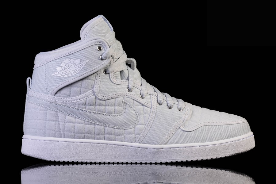 Фото № 2 с приближением к товару «‎Nike Air Jordan 1 Retro KO OG Pure Platinum »