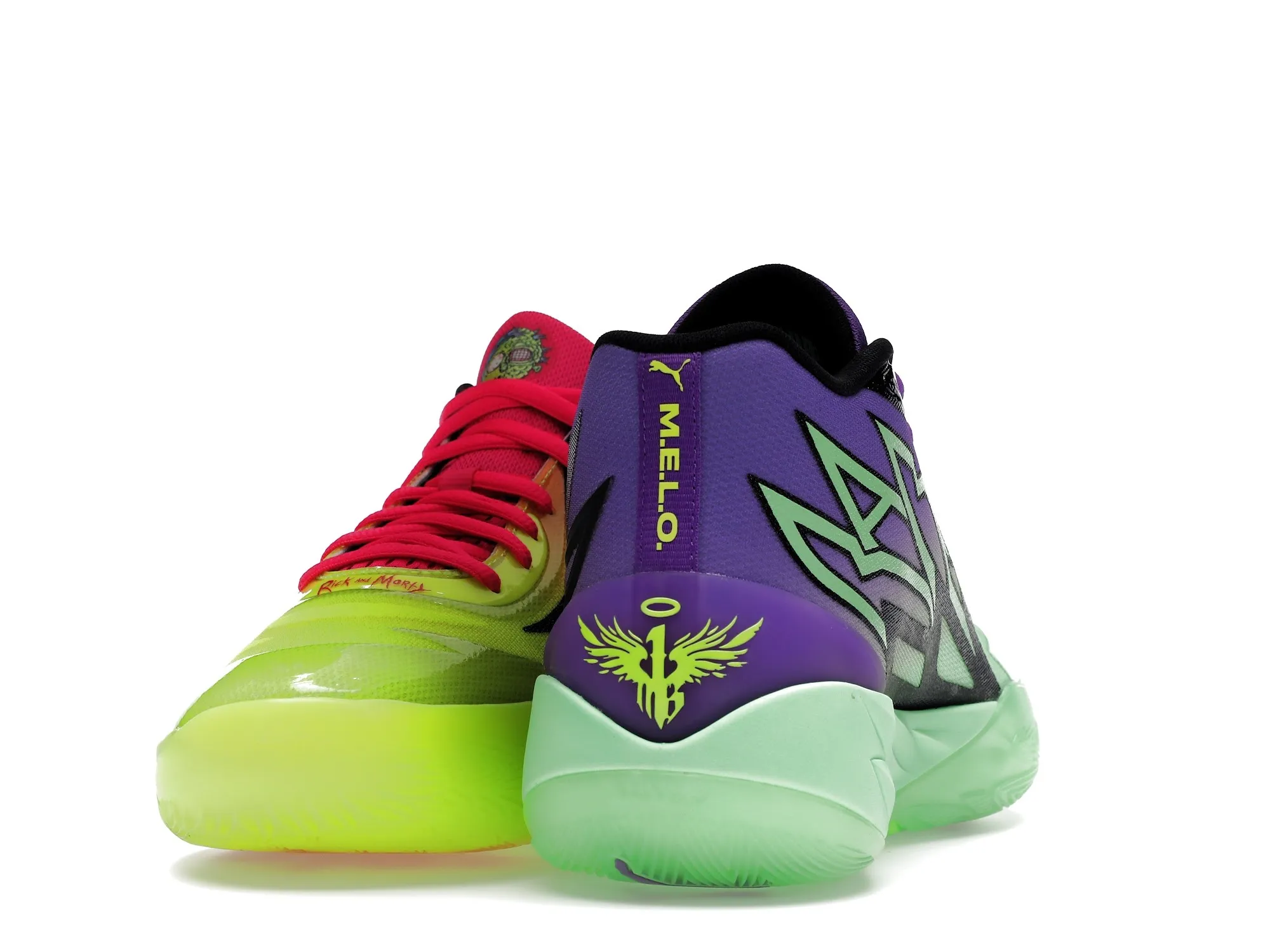 Фото № 3 с приближением к товару «‎Puma LaMelo Ball MB.02 Rick & Morty Adventures»