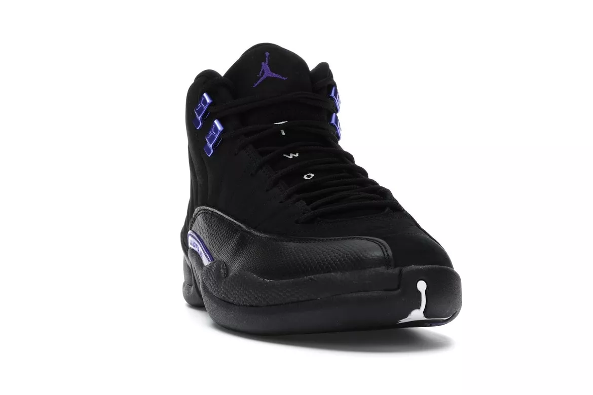 Фото № 2 с приближением к товару «‎Jordan 12 Retro Black Dark Concord»