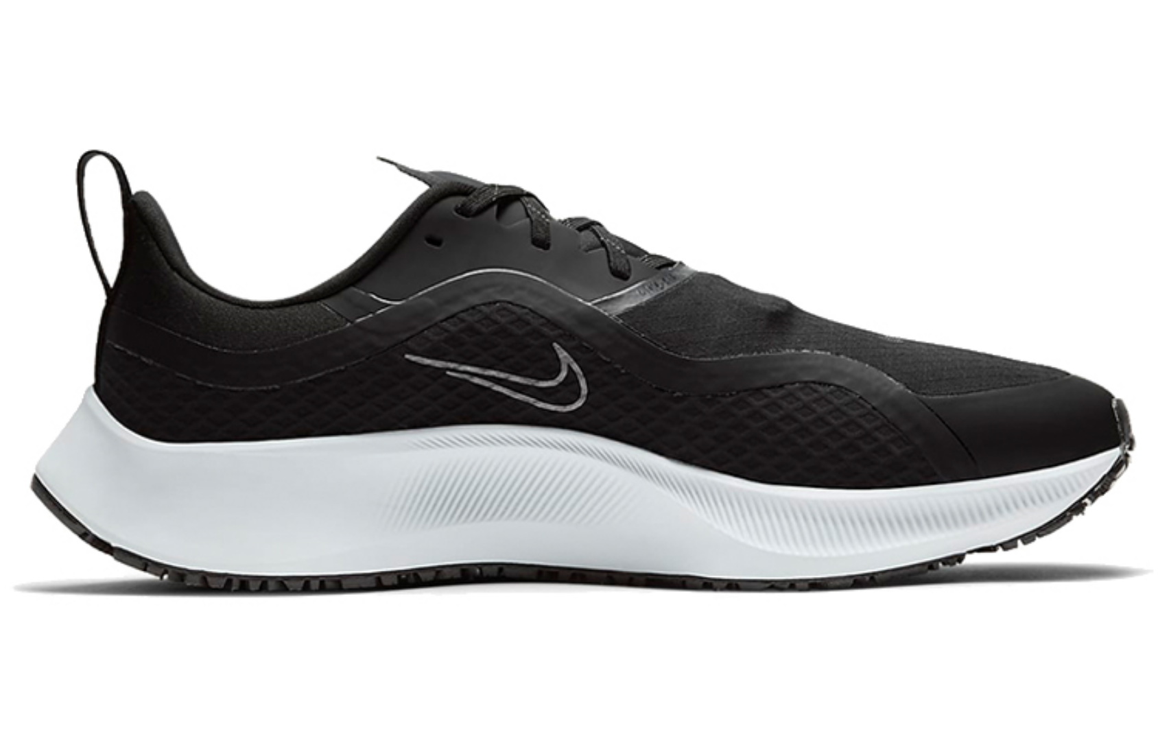 Фото № 2 с приближением к товару «‎Nike Air Zoom Pegasus 37 Shield BlackWhite»