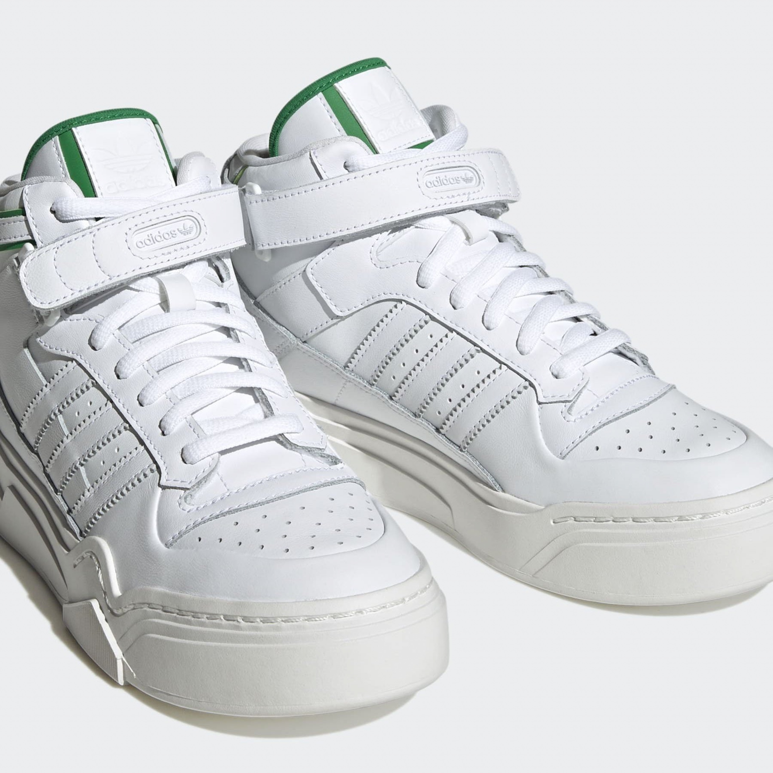 Фото № 2 с приближением к товару «‎Adidas Forum Icons Bball »