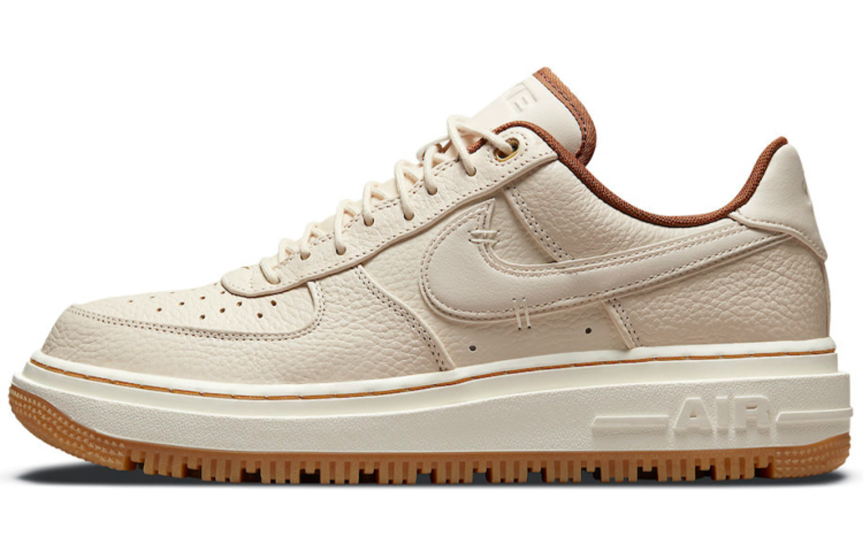 Фото № 1 с приближением к товару «‎Nike Air Force 1 Luxe "Pecan" Creamy»