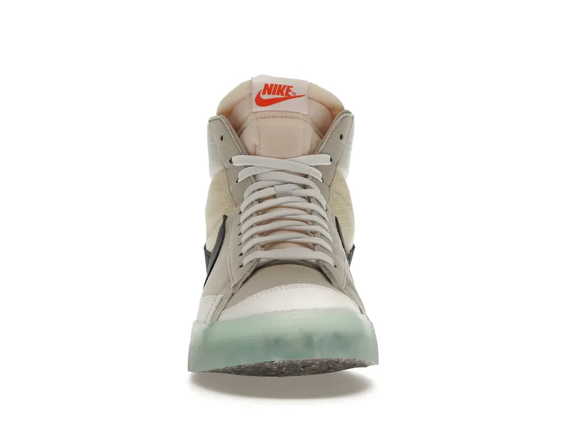 Фото № 2 с приближением к товару «‎Nike Blazer Mid 77 Move to Zero Glacier Ice»