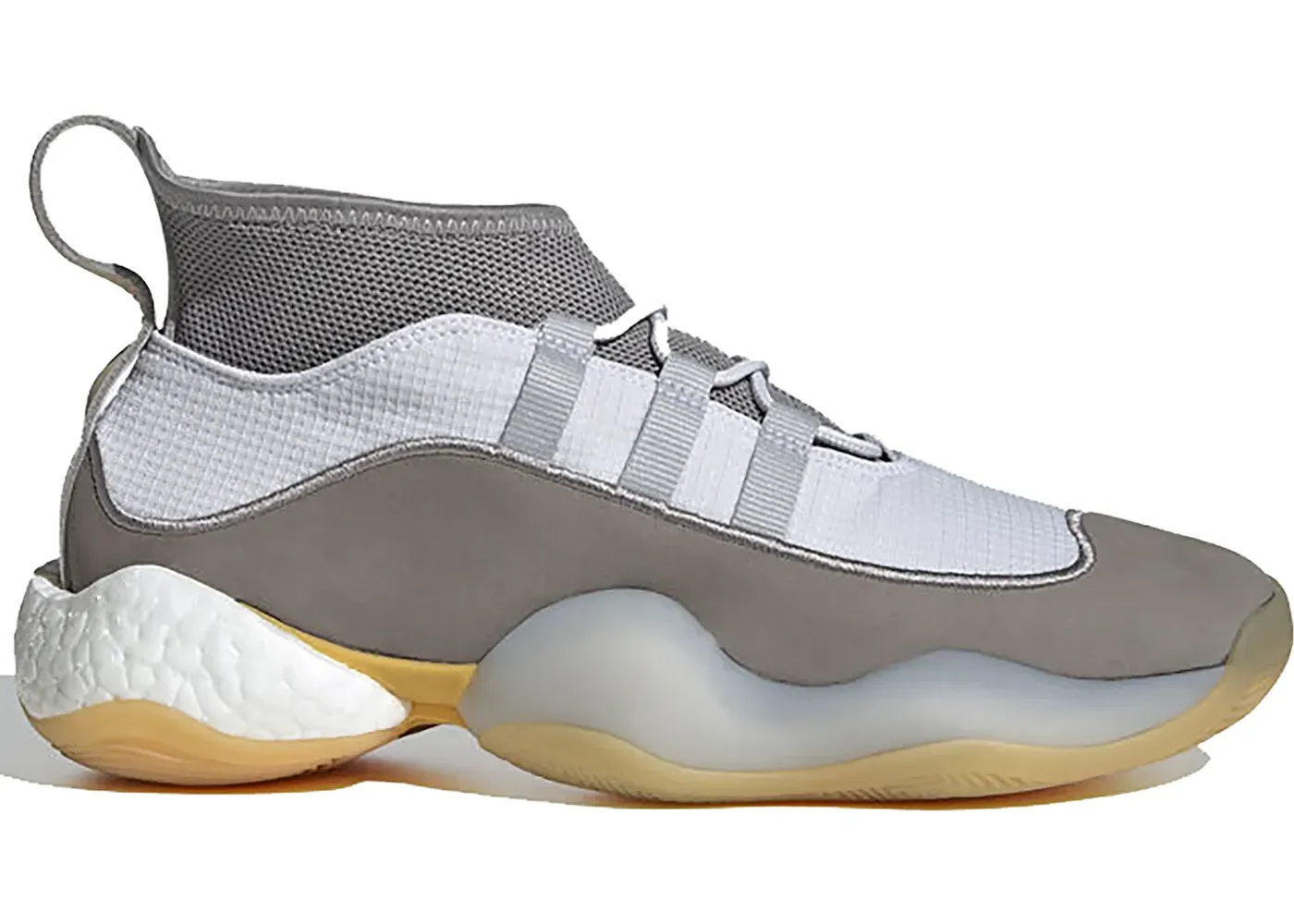 Фото № 1 с приближением к товару «‎adidas Crazy BYW Bed JW Ford Grey»