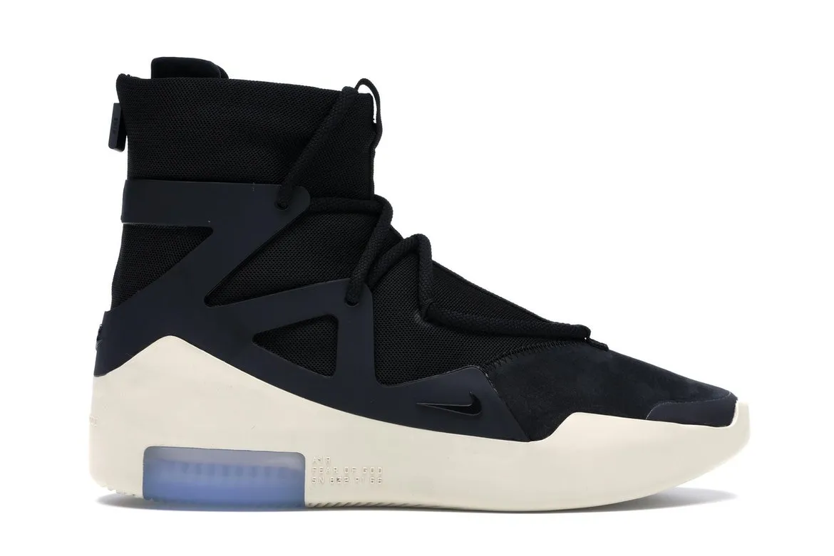 Фото № 1 с приближением к товару «‎Nike Air Fear Of God 1 Black»