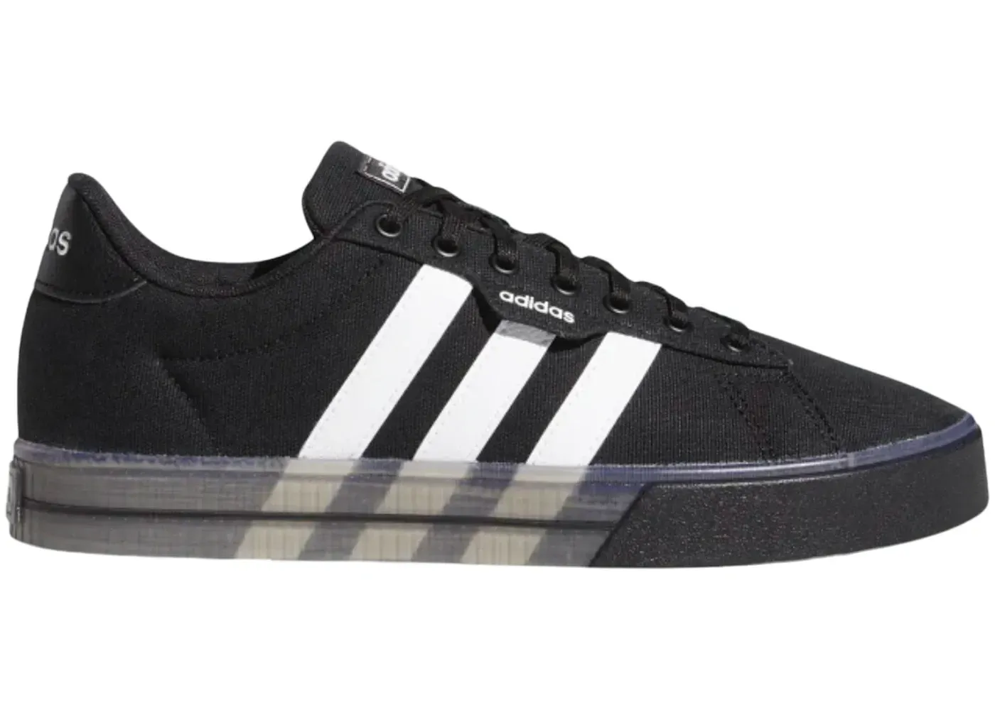 Фото № 1 с приближением к товару «‎adidas Daily 3.0 Core Black Cloud White Cloud White»