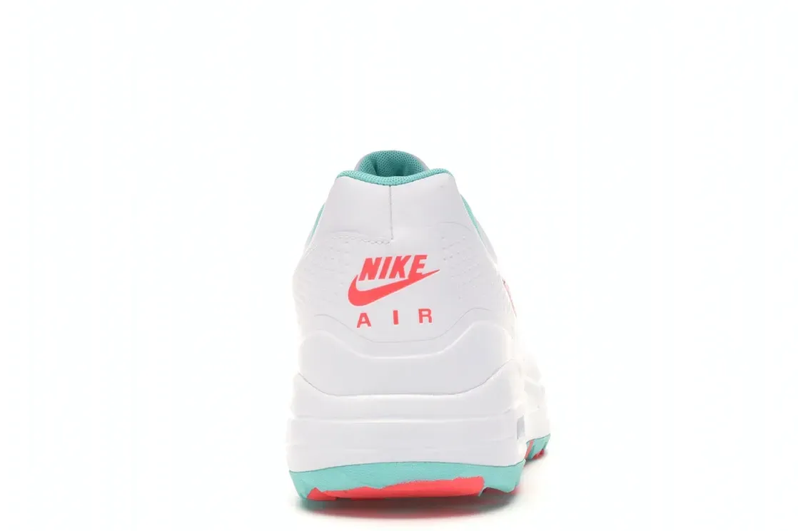Фото № 4 с приближением к товару «‎Nike Air Max 1 Golf White Aurora Hot Punch»