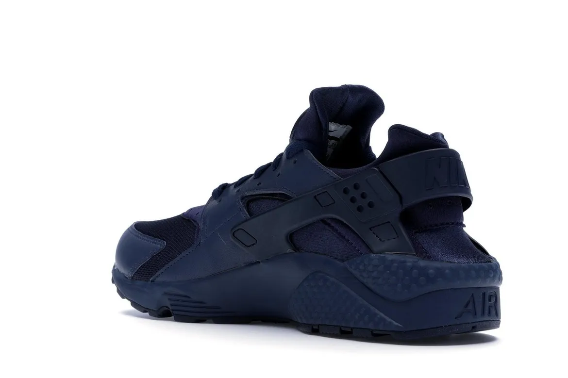 Фото № 6 с приближением к товару «‎Nike Air Huarache Triple Navy»