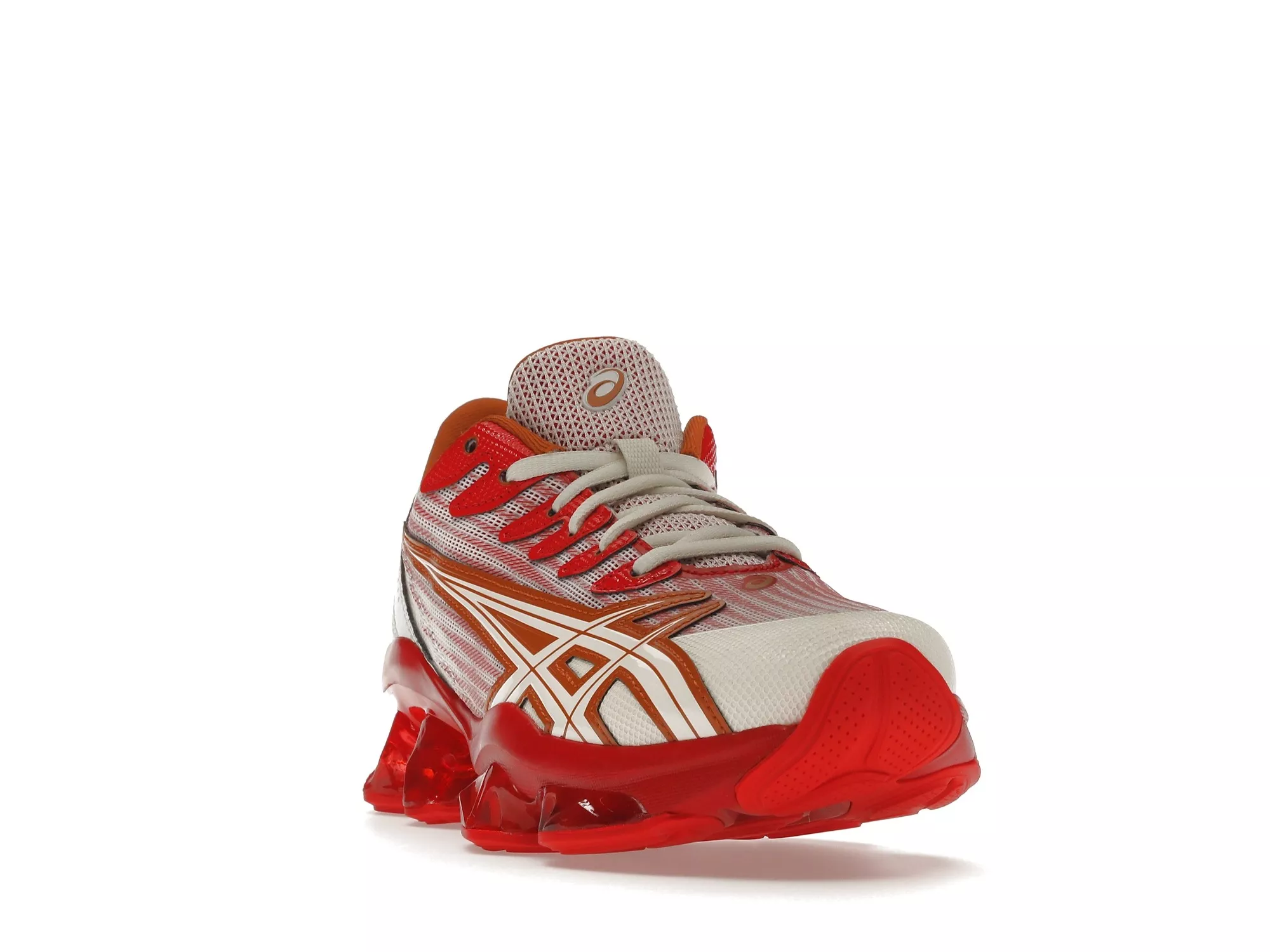 Фото № 3 с приближением к товару «‎ASICS Gel-Quantum Levitrack Kiko Kostadinov White Red»