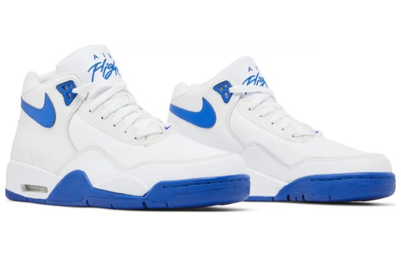 Фото № 3 с приближением к товару «‎Nike Flight Legacy 'White Game Royal'»