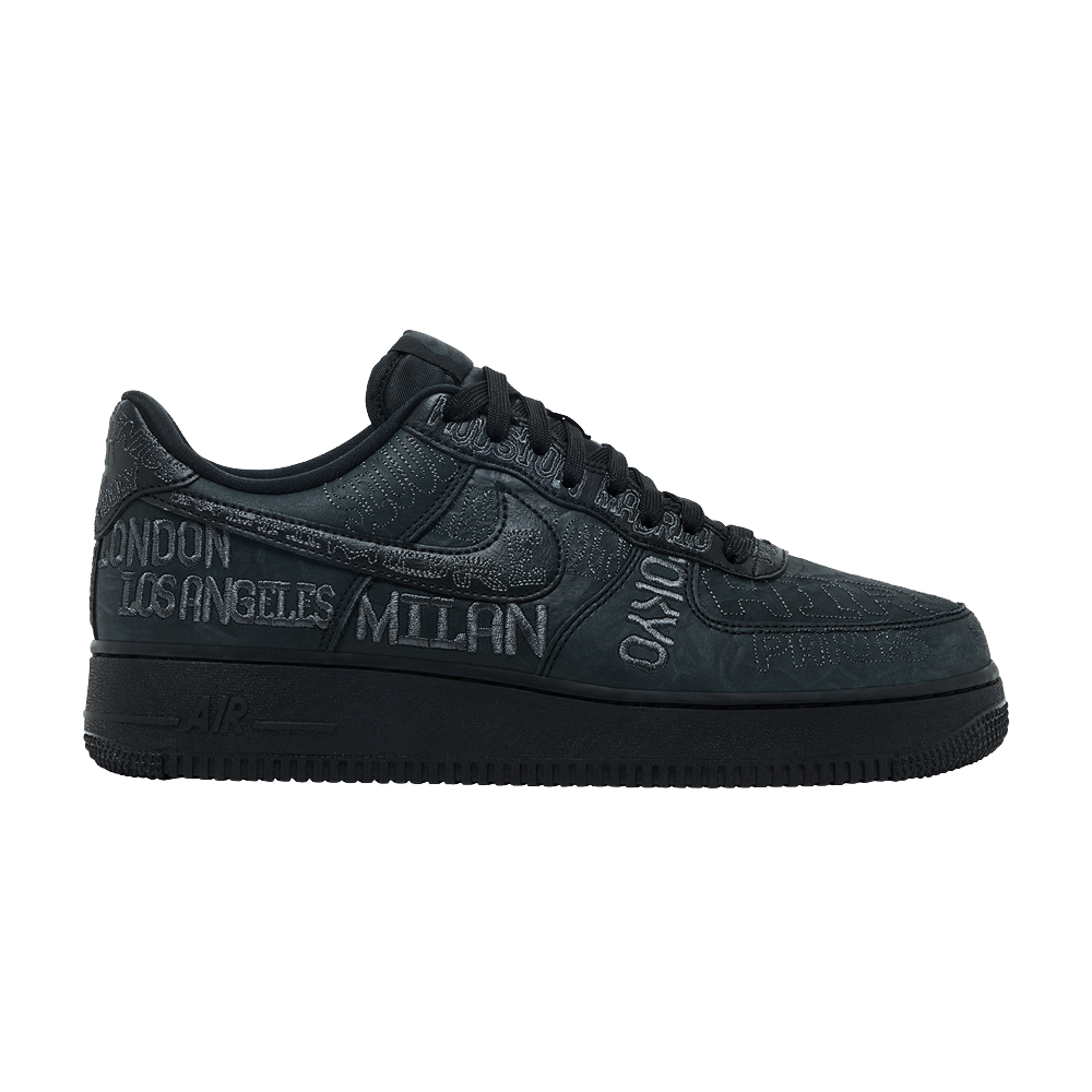 Nike Air Force 1 Low World Tour - Black