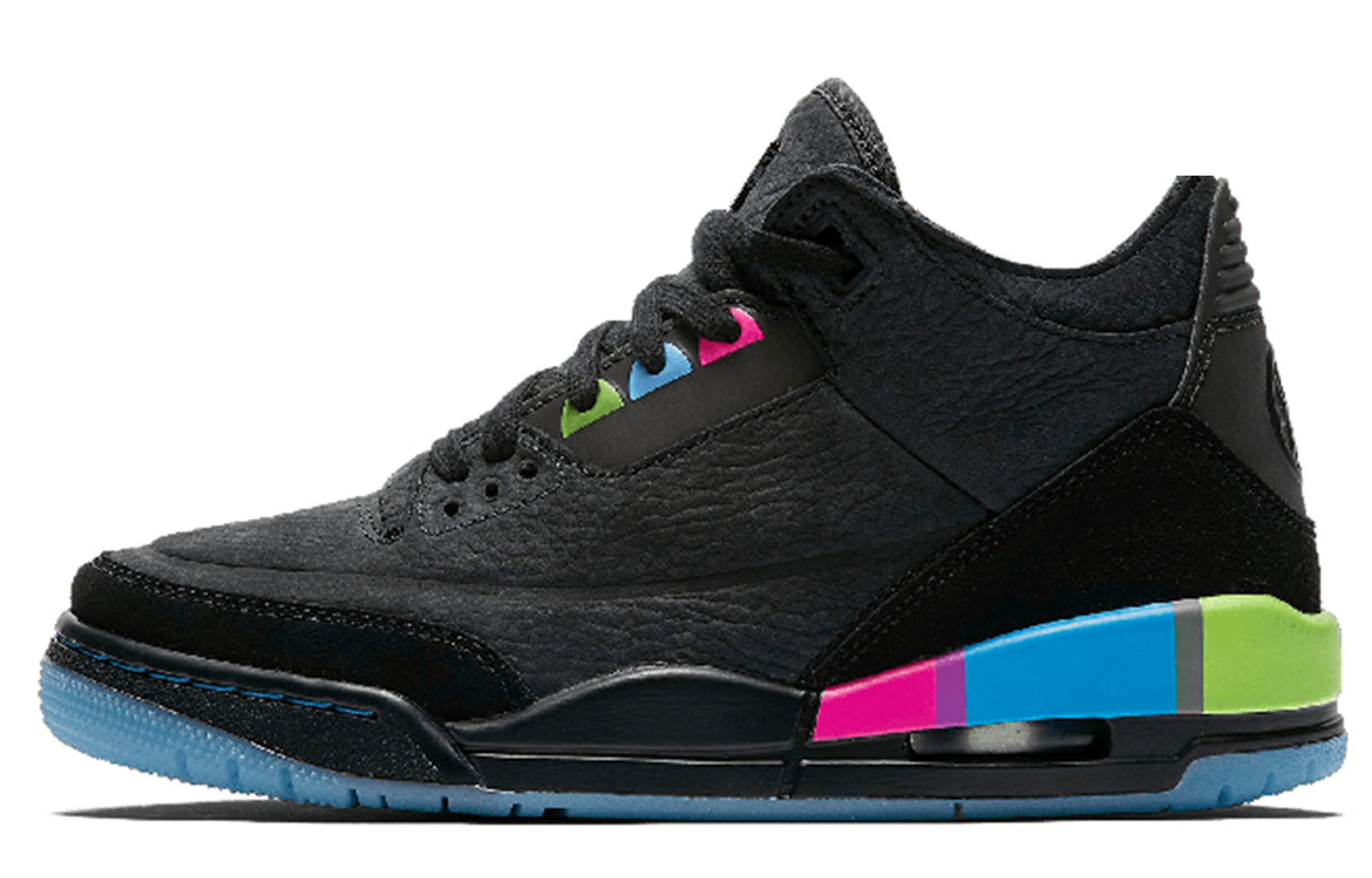 Фото № 1 с приближением к товару «‎Jordan 3 Retro Quai54 GS (2018)»