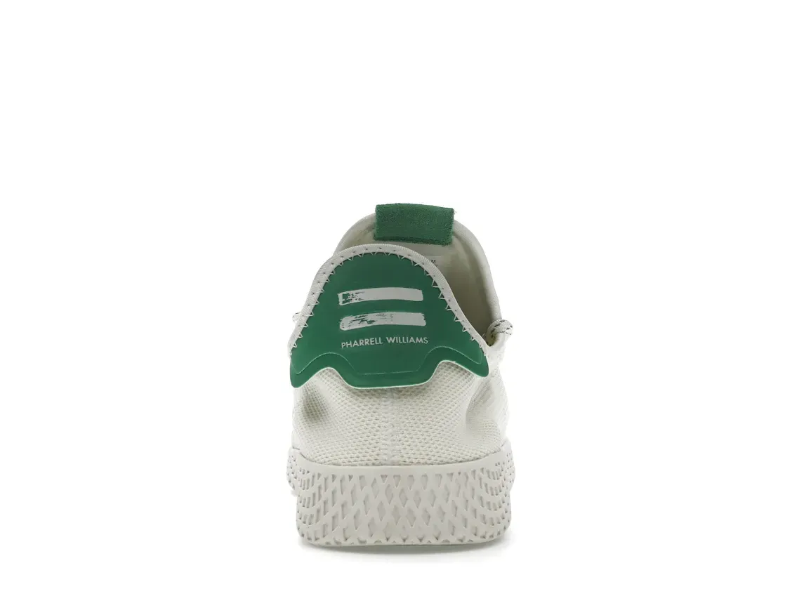 Фото № 4 с приближением к товару «‎adidas Tennis HU Off White Green Chalk White»