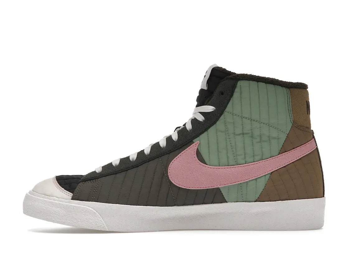 Фото № 3 с приближением к товару «‎Nike Blazer Mid 77 Premium Toasty Sequoia Quilted»