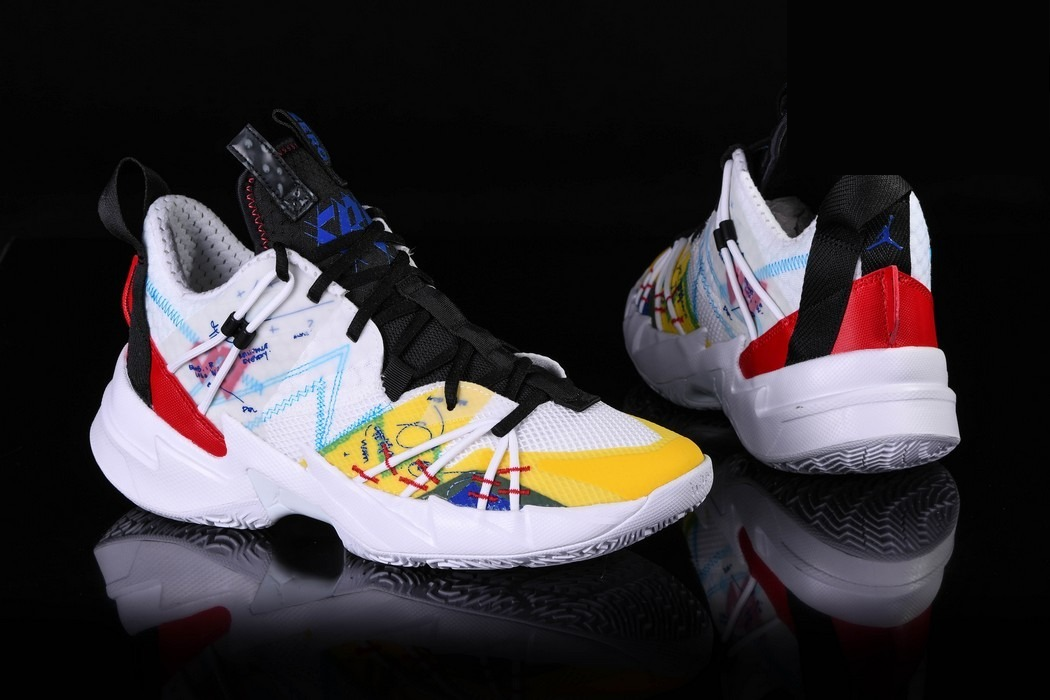 Фото № 2 с приближением к товару «‎Nike Air Jordan Why Not Zer0.3 SE Primary Colors R. Westbrook»