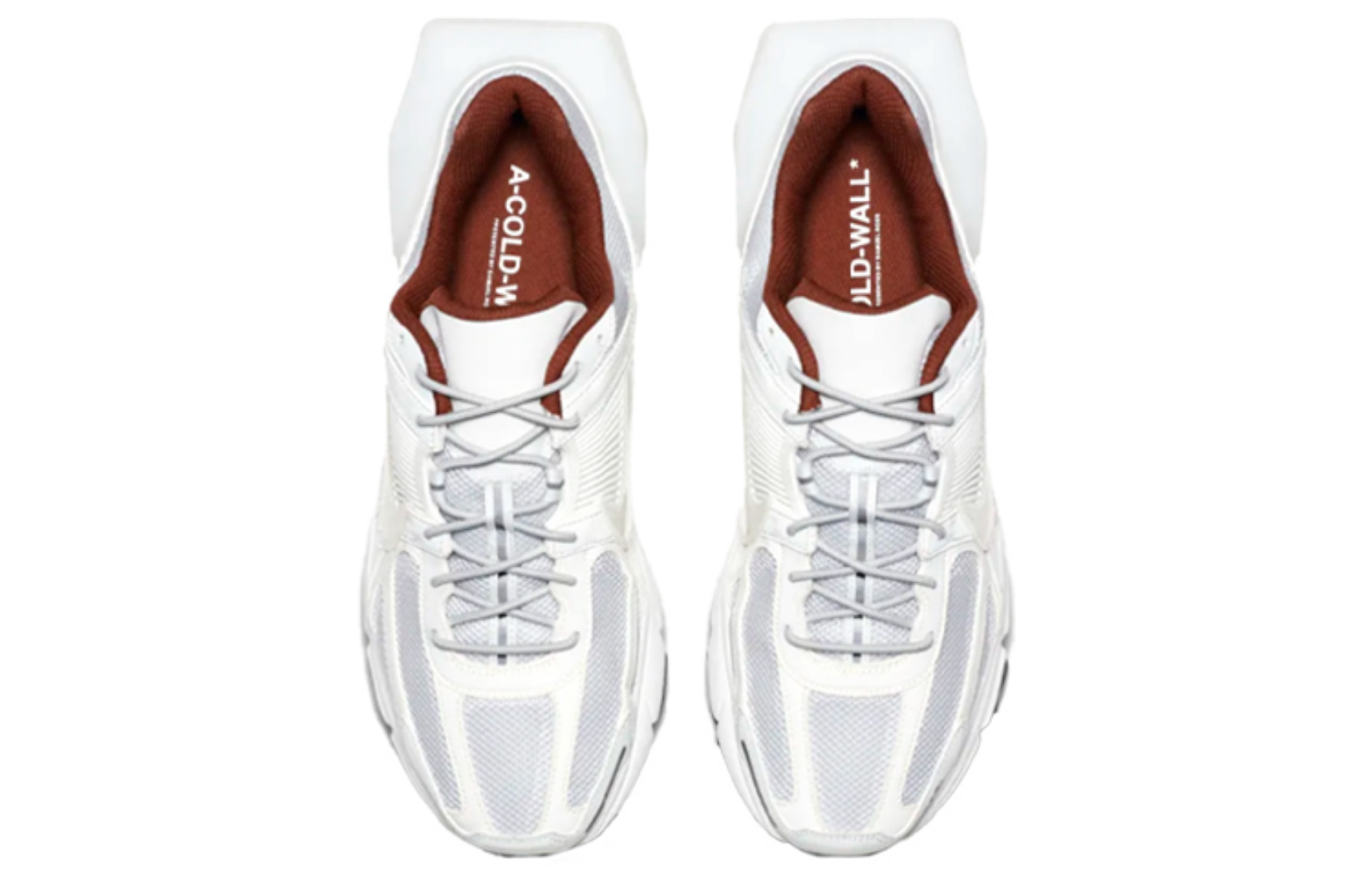 Фото № 3 с приближением к товару «‎A-Cold-Wall* X Nike Zoom Vomero +5 Daddy Shoes SailSail-Off White»
