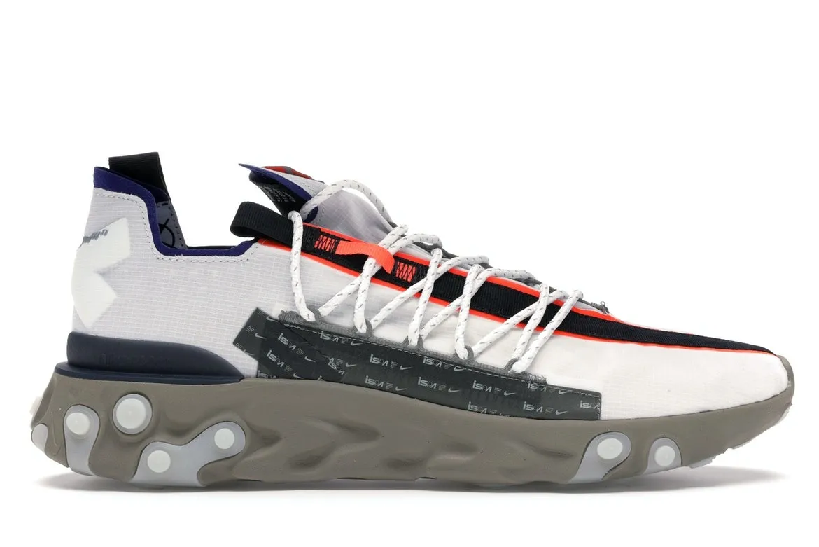 Фото № 1 с приближением к товару «‎Nike ISPA React Low Summit White»