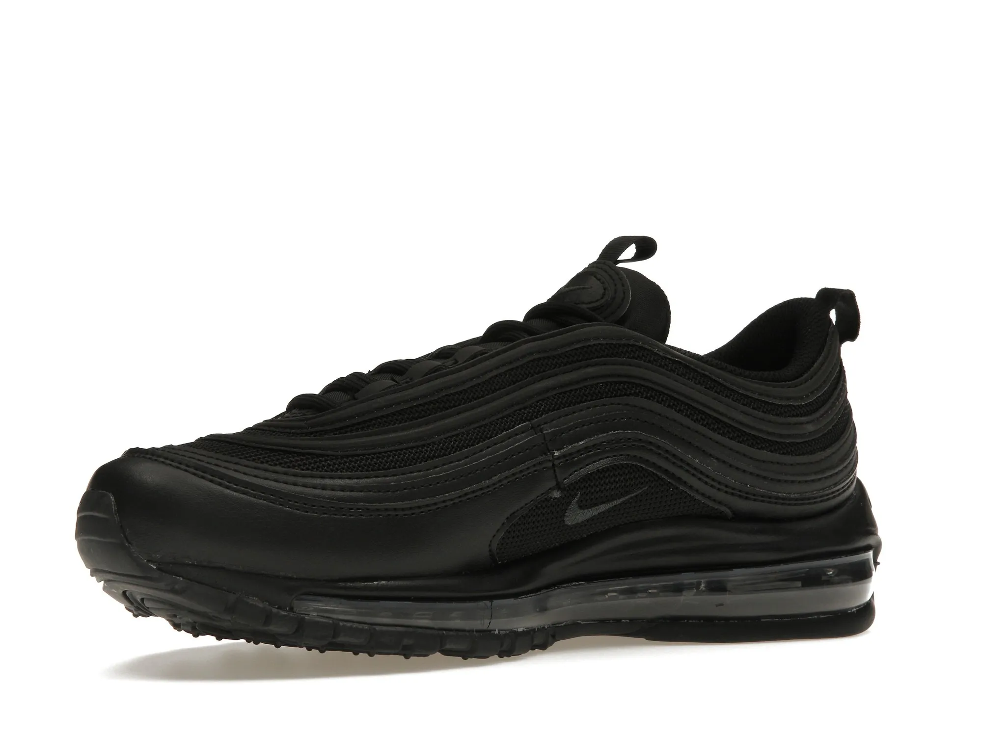 Фото № 4 с приближением к товару «‎Nike Air Max 97 Next Nature Black Dark Smoke Grey »
