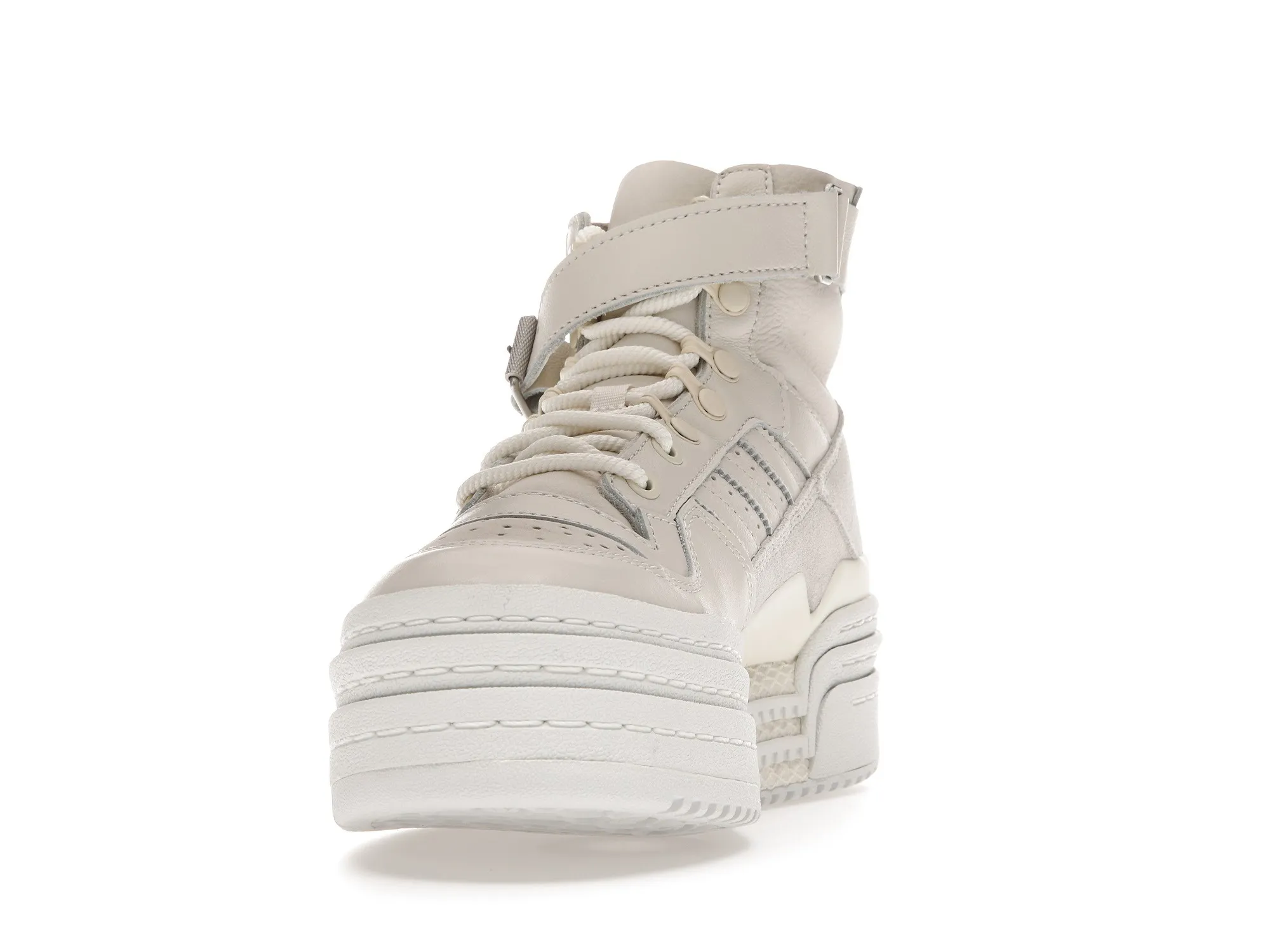 Фото № 2 с приближением к товару «‎adidas Triple Platforum Hi Off-White»