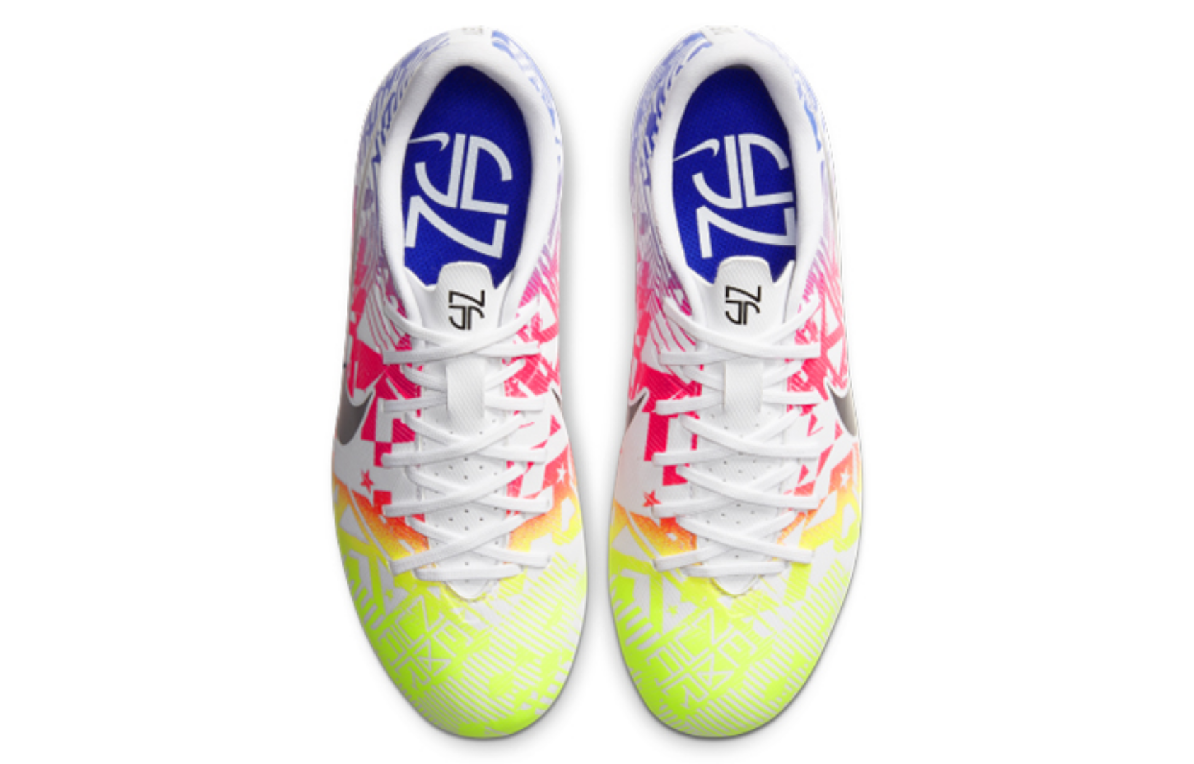 Фото № 4 с приближением к товару «‎Nike Neymar Jr. x Mercurial Vapor 13 Academy MG GS 'Jogo Prismatico'»