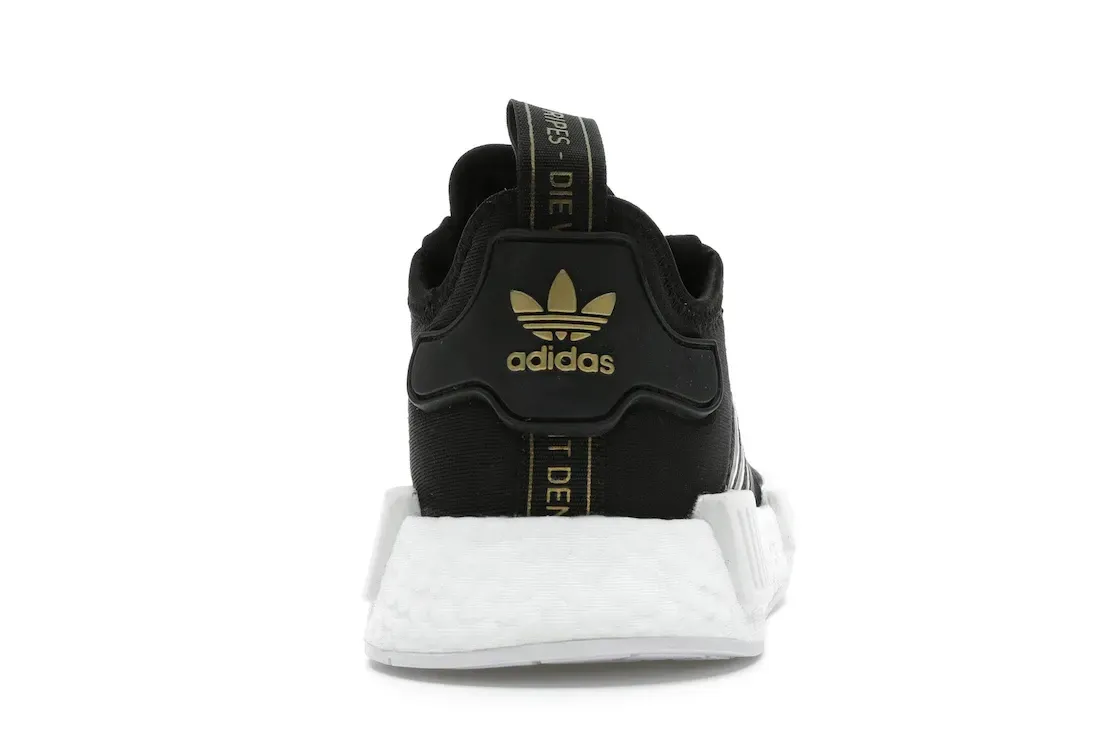 Фото № 4 с приближением к товару «‎adidas NMD_R1 Core Black »