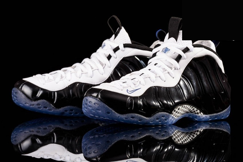 Фото № 3 с приближением к товару «‎Nike Air Foamposite One Concord Penny Hardaway »