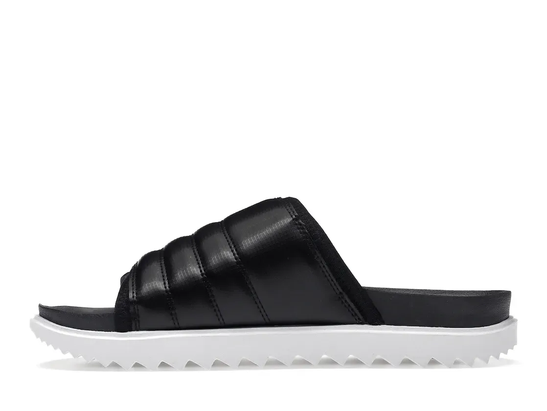 Фото № 3 с приближением к товару «‎Nike Asuna Slide Black White»