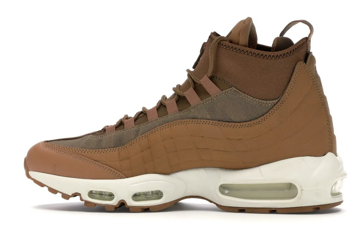 Фото № 5 с приближением к товару «‎Nike Air Max 95 Sneakerboot Flax (2017)»