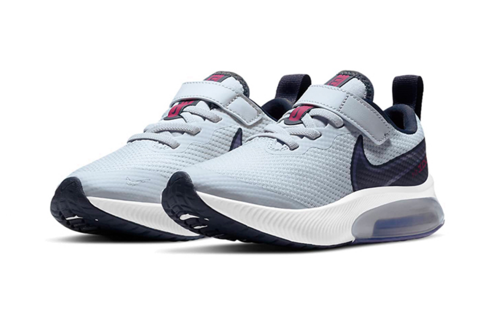 Фото № 3 с приближением к товару «‎(BP)Nike Air Zoom Arcadia GreyBlue»