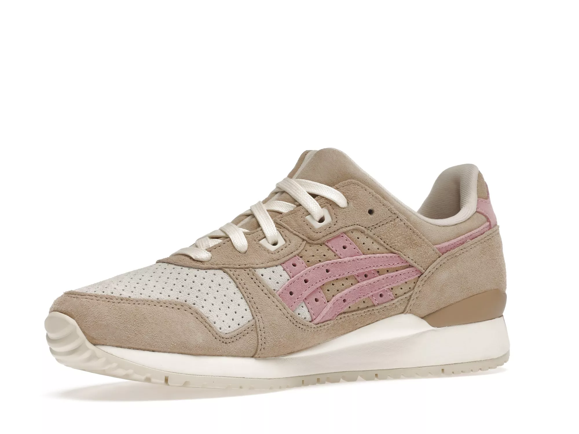 Фото № 4 с приближением к товару «‎ASICS Gel-Lyte III Wood Crepe Plum Blossom»