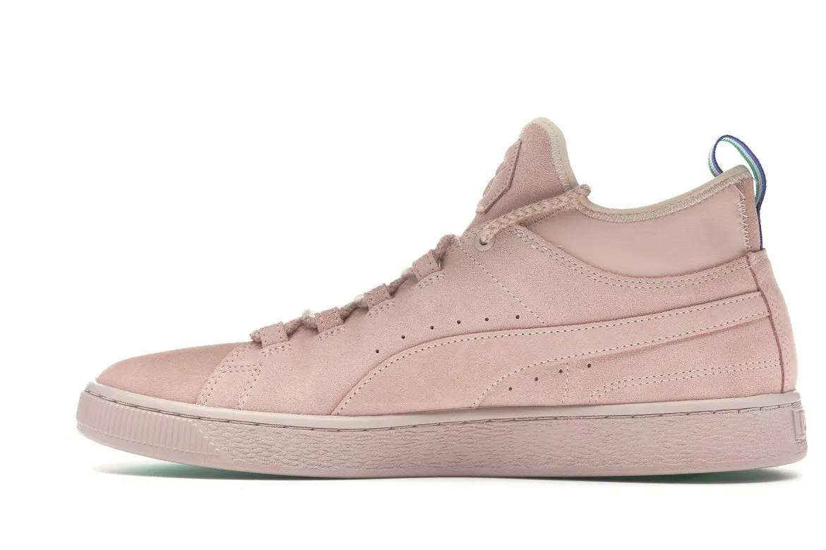 Фото № 5 с приближением к товару «‎Puma Suede Mid Big Sean Pink»