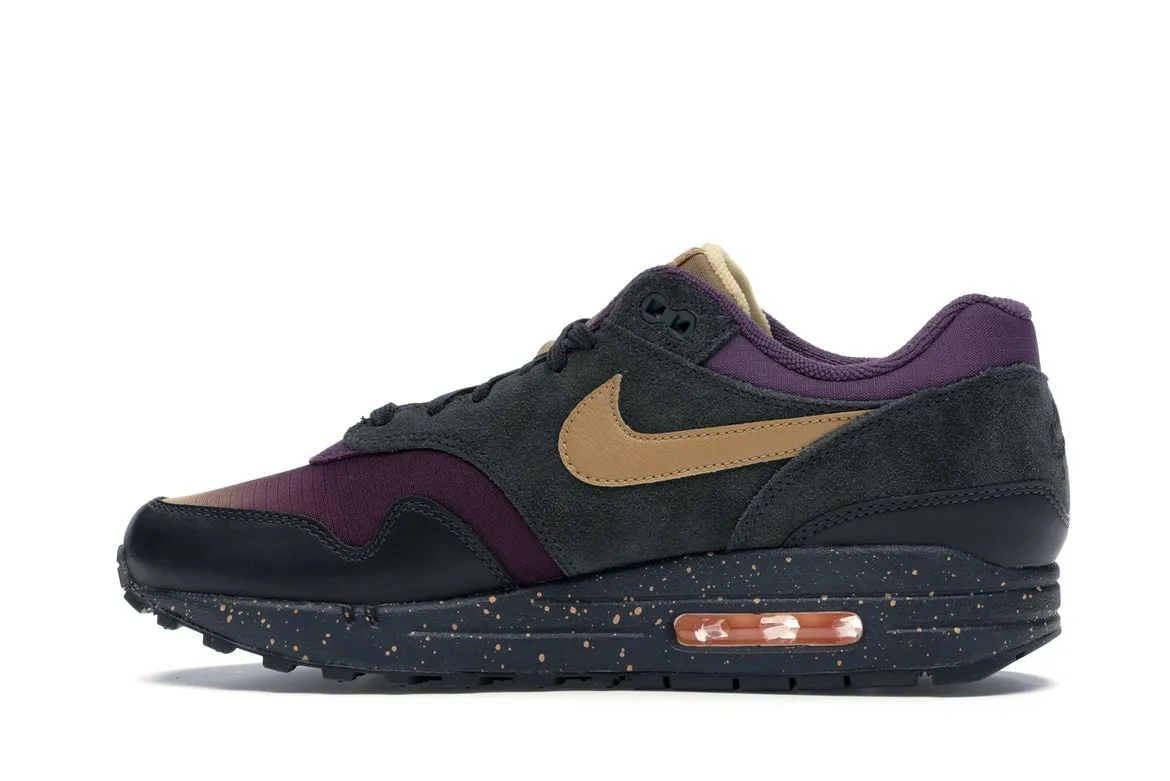 Фото № 6 с приближением к товару «‎Nike Air Max 1 Pro Purple Fade»