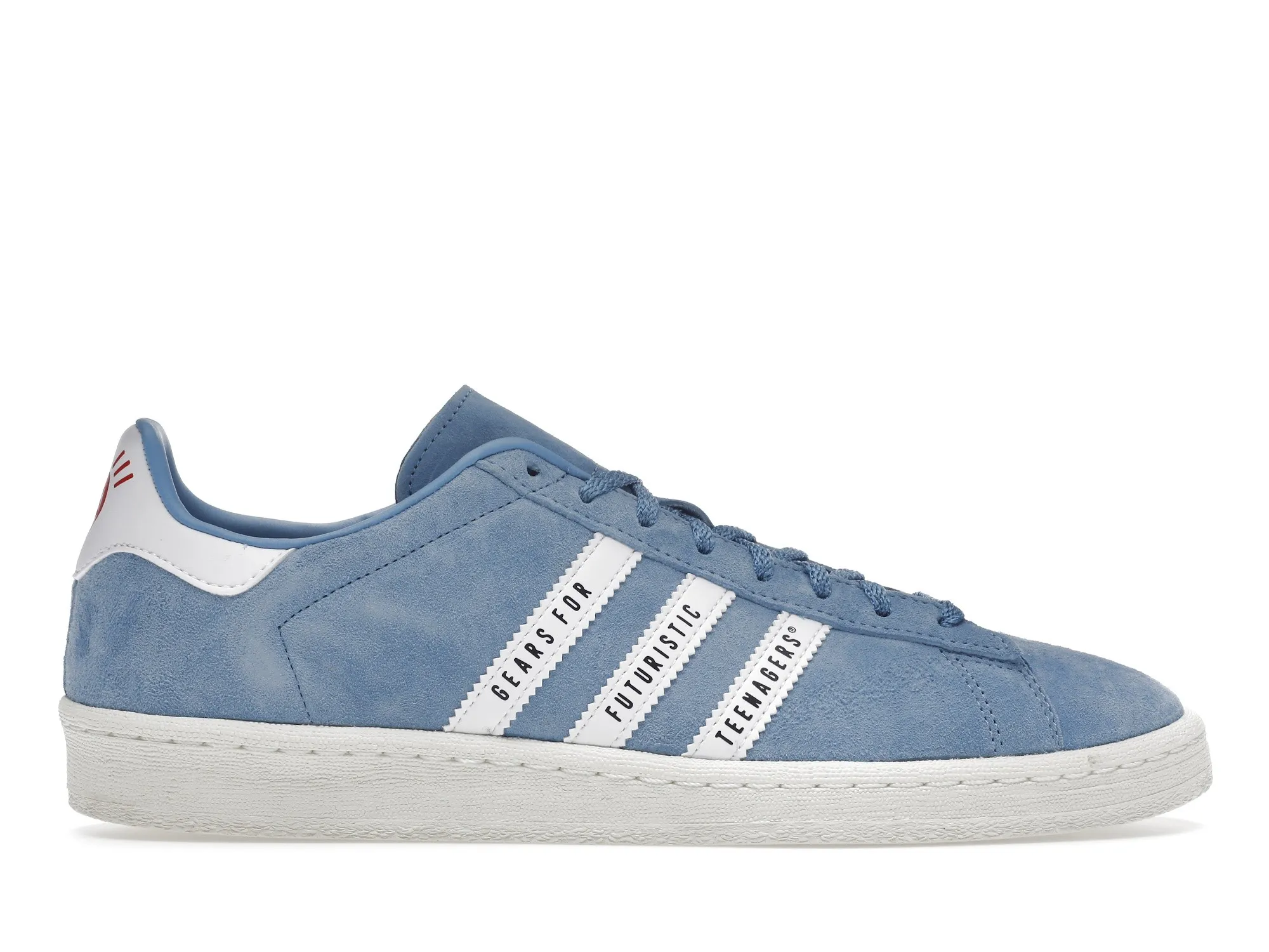 Фото № 1 с приближением к товару «‎adidas Campus Human Made Blue»