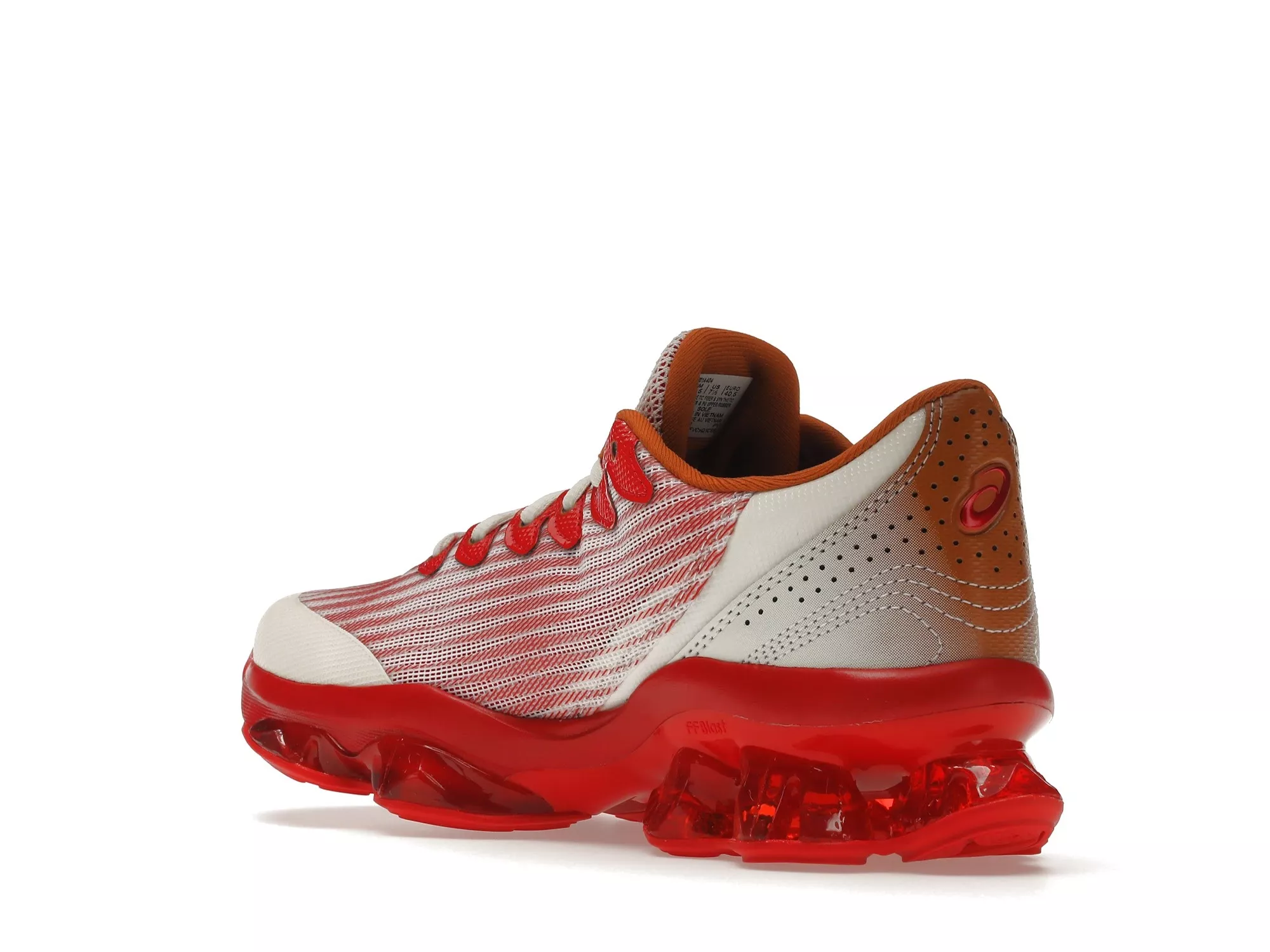 Фото № 5 с приближением к товару «‎ASICS Gel-Quantum Levitrack Kiko Kostadinov White Red»