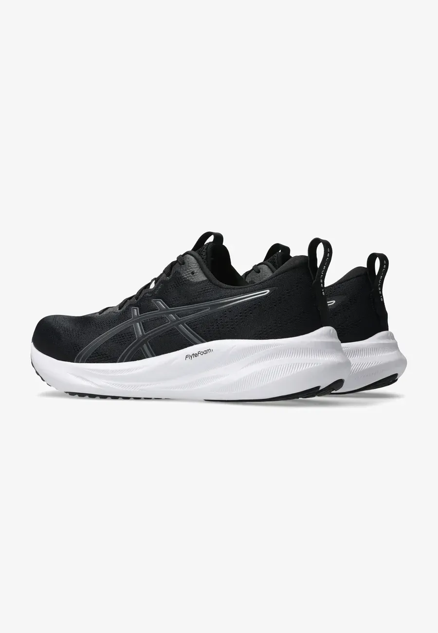 Фото № 3 с приближением к товару «‎GEL-PULSE 16 ROAD RUNNING SHOES BLACK CARRIER GREY»