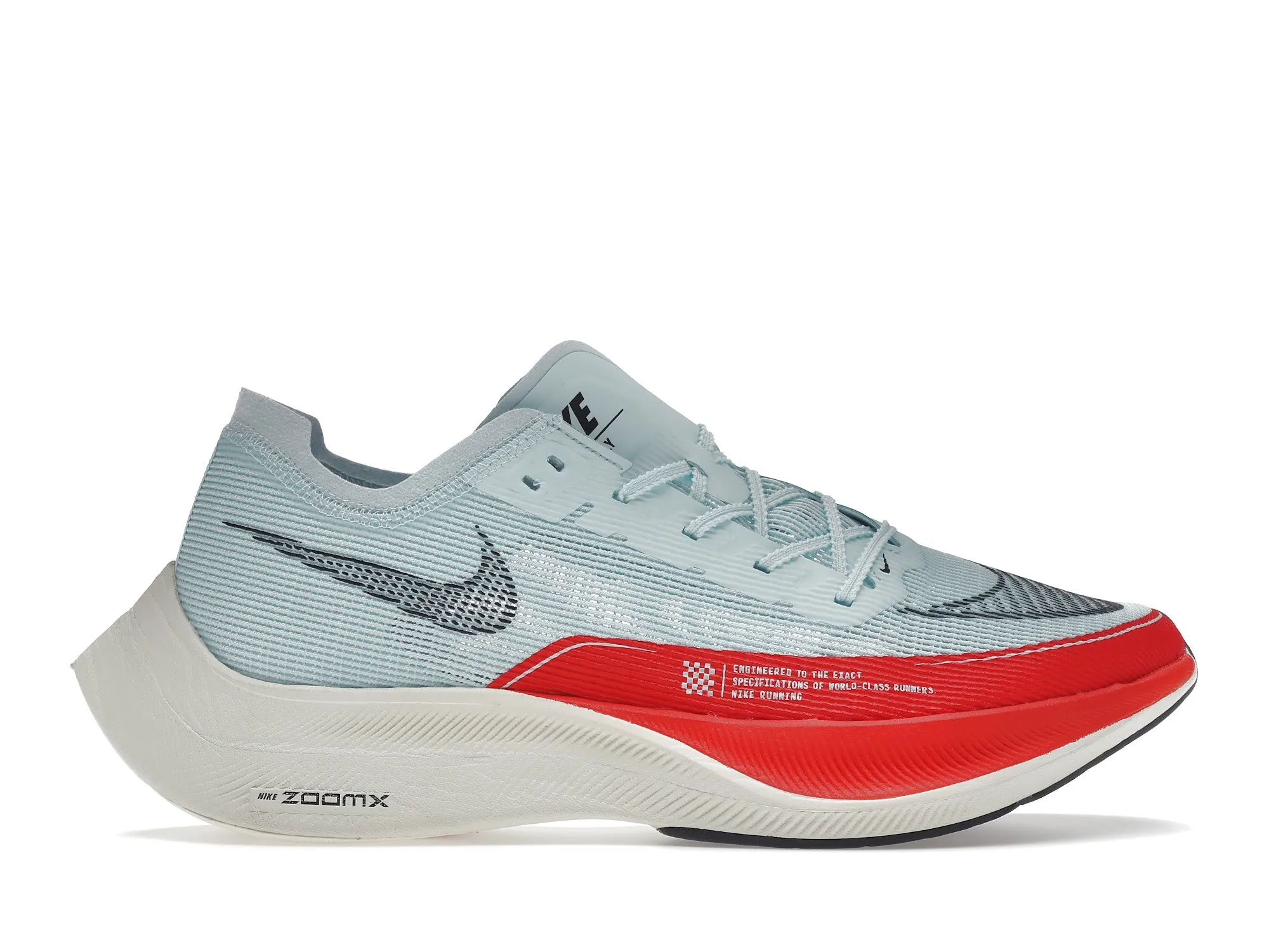 Фото № 1 с приближением к товару «‎Nike ZoomX Vaporfly Next% 2 OG Glacier Blue»