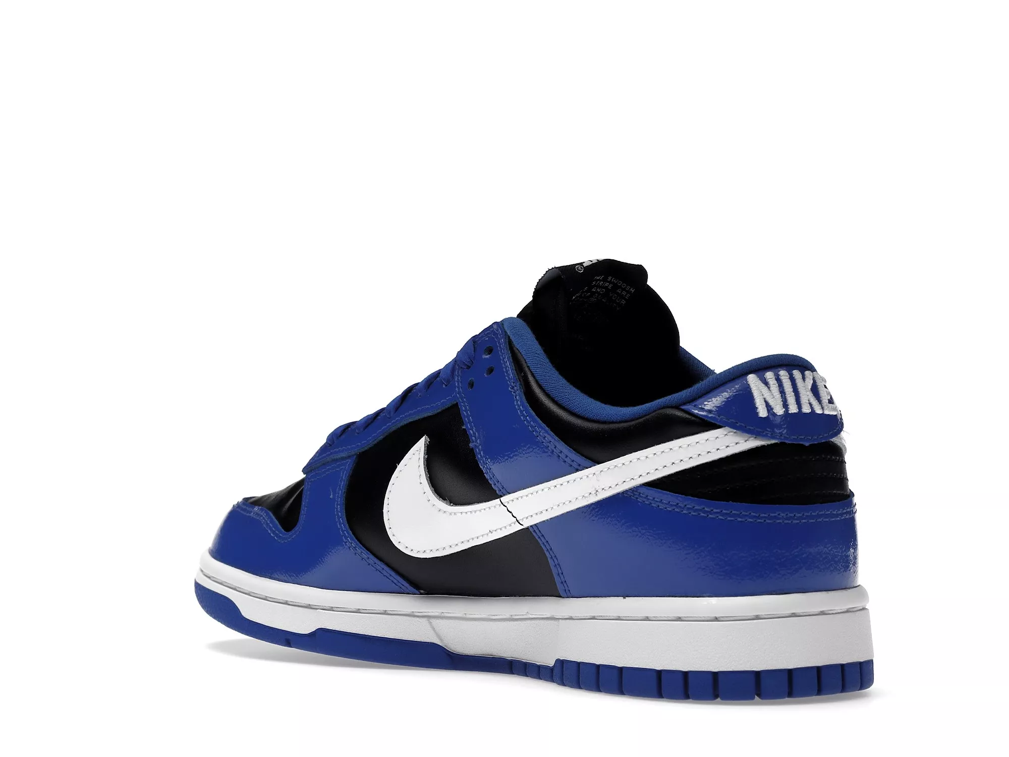 Фото № 5 с приближением к товару «‎Nike Dunk Low Essential Game Royal Black White »