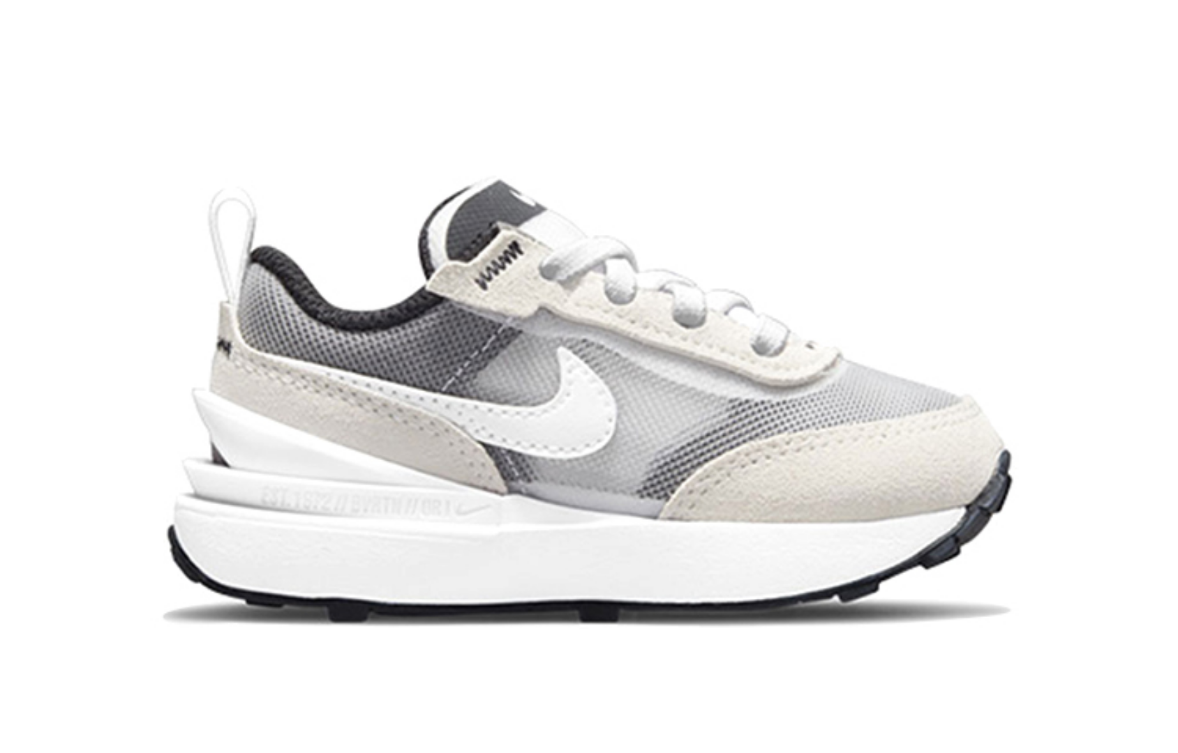 Фото № 2 с приближением к товару «‎Nike Waffle One TD 'Summit White' Summit WhiteBlack»