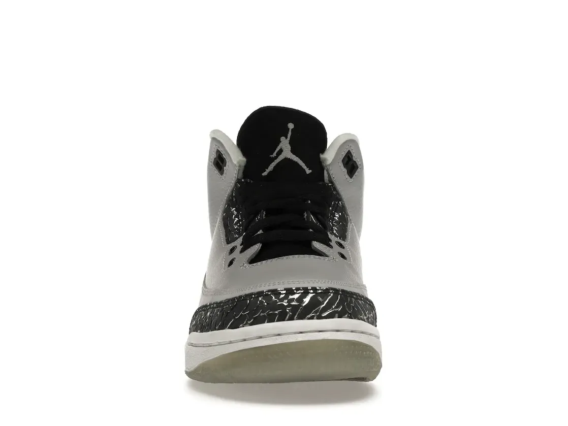 Фото № 2 с приближением к товару «‎Jordan 3 Retro Wolf Grey »