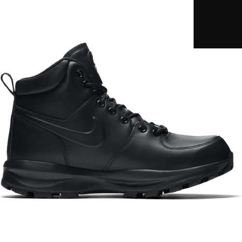 Фото № 3 с приближением к товару «‎Nike Manoa Leather Black»