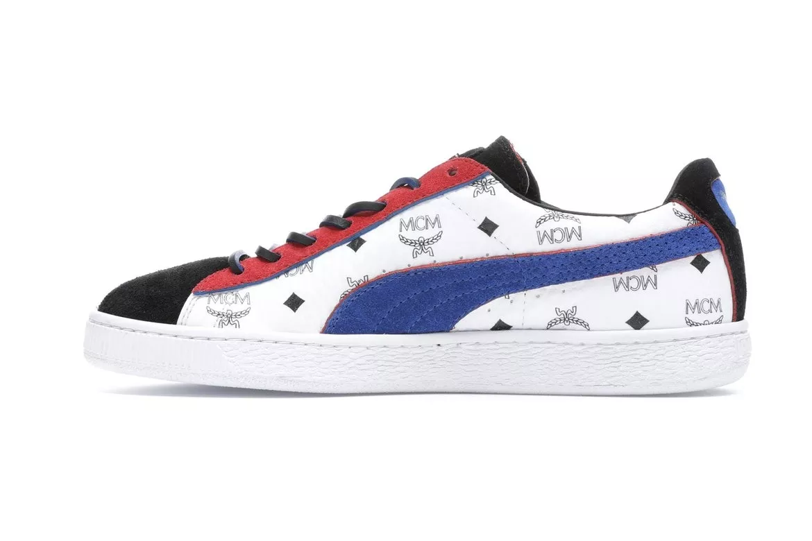 Фото № 6 с приближением к товару «‎Puma Suede Classic MCM (Black)»