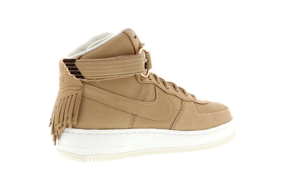 Фото № 6 с приближением к товару «‎Nike Air Force 1 High SL Vachetta Tan»